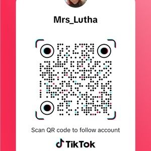 Check me out on TikTok and get to know me a little more.